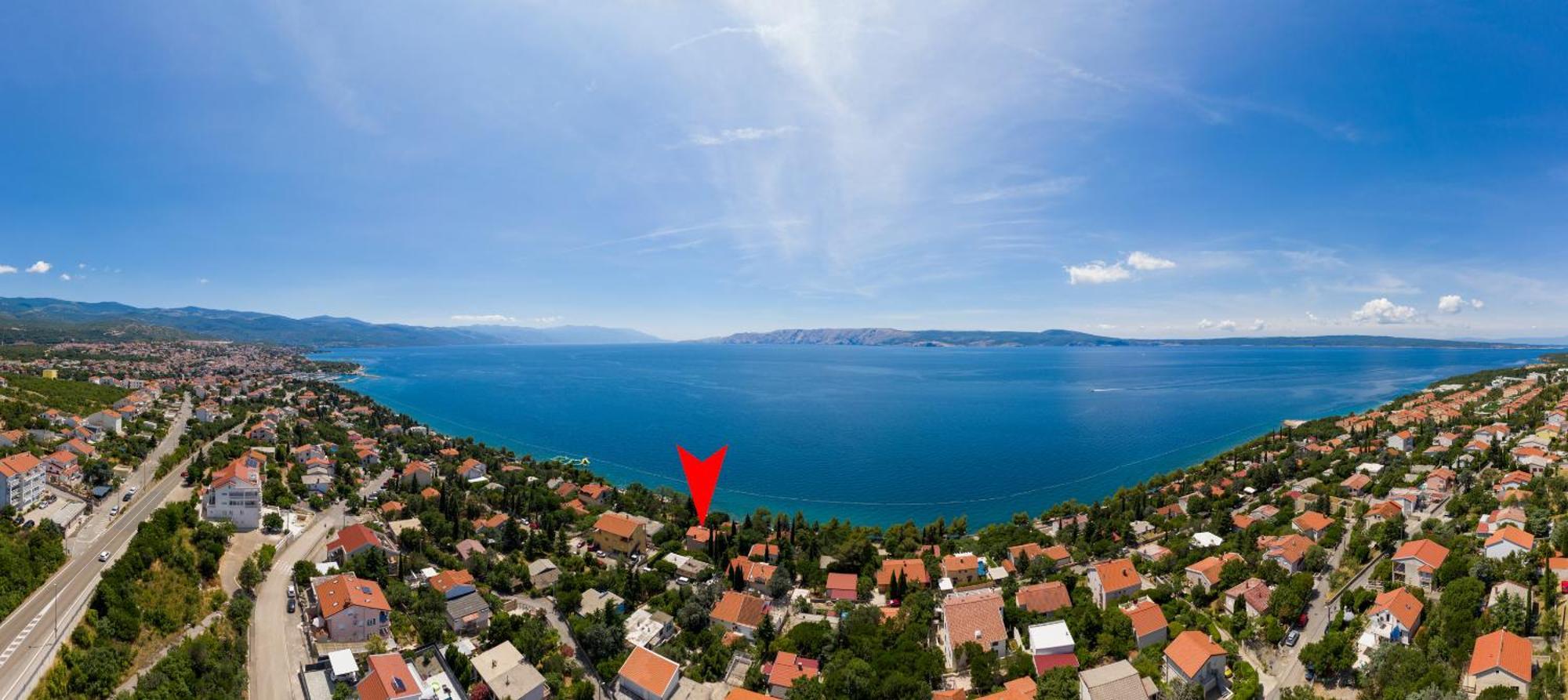 Apartmani Lili Novi Vinodolski Extérieur photo