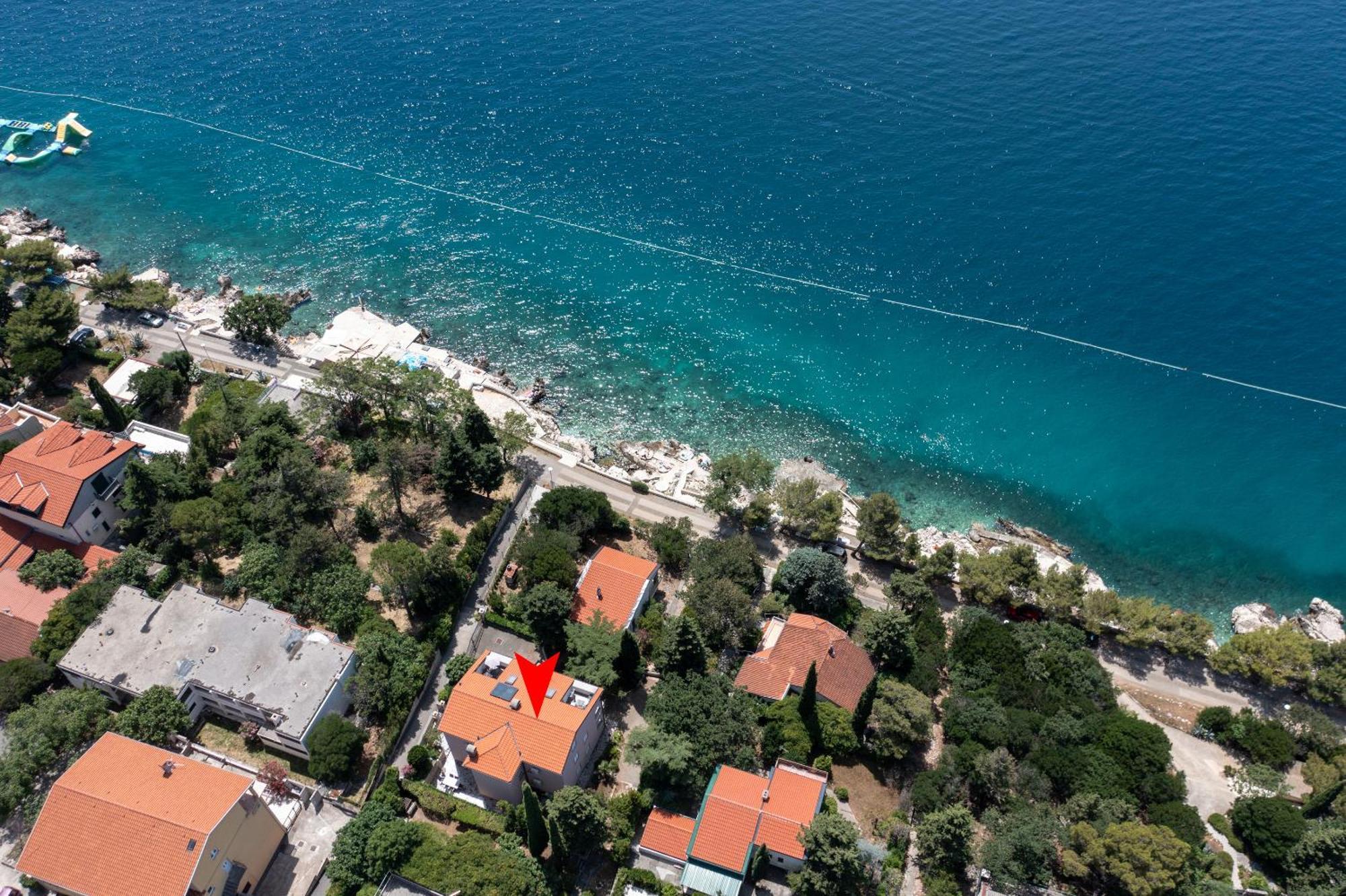 Apartmani Lili Novi Vinodolski Extérieur photo