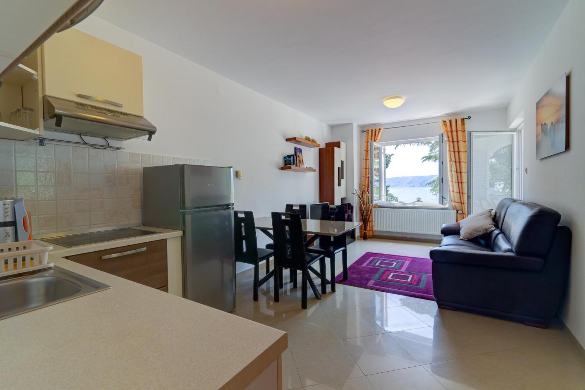 Apartmani Lili Novi Vinodolski Extérieur photo