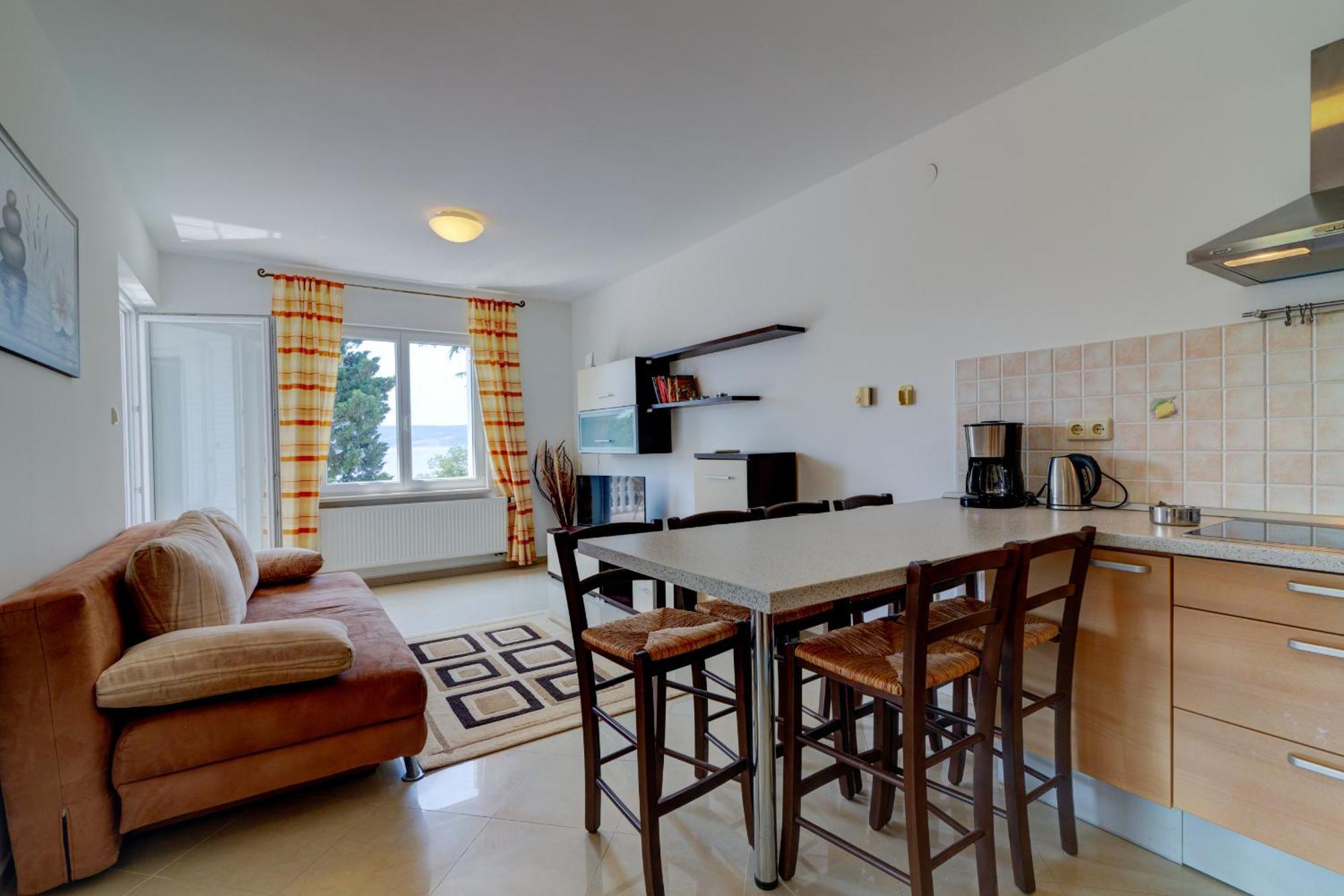 Apartmani Lili Novi Vinodolski Extérieur photo